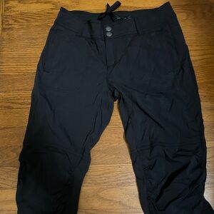 Prana Black Capri Pants